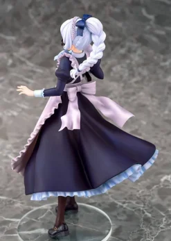 Full Metal Panic! Invisible Victory - Teletha Testarossa Statue / Maid Version: Phat!