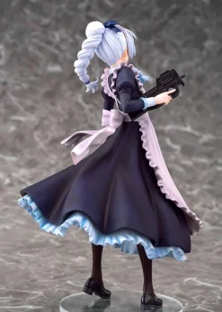 Full Metal Panic! Invisible Victory - Teletha Testarossa Statue / Maid Version: Phat!