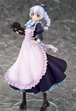 Full Metal Panic! Invisible Victory - Teletha Testarossa Statue / Maid Version: Phat!