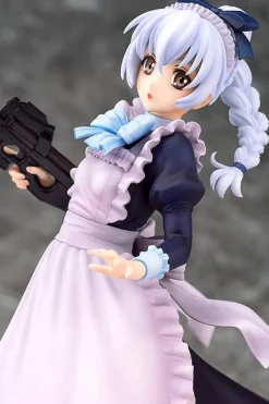 Full Metal Panic! Invisible Victory - Teletha Testarossa Statue / Maid Version: Phat!