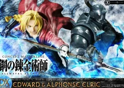 Fullmetal Alchemist - Edward & Alphonse Elric Statue / Deluxe Version: Prime 1 Studio