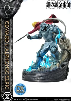 Fullmetal Alchemist - Edward & Alphonse Elric Statue / Deluxe Version: Prime 1 Studio