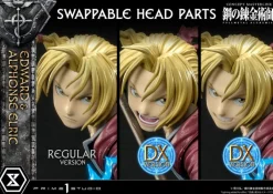 Fullmetal Alchemist - Edward & Alphonse Elric Statue / Deluxe Version: Prime 1 Studio