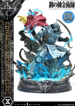 Fullmetal Alchemist - Edward & Alphonse Elric Statue / Deluxe Version: Prime 1 Studio