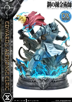Fullmetal Alchemist - Edward & Alphonse Elric Statue / Deluxe Version: Prime 1 Studio