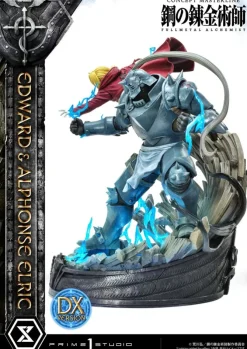 Fullmetal Alchemist - Edward & Alphonse Elric Statue / Deluxe Version: Prime 1 Studio