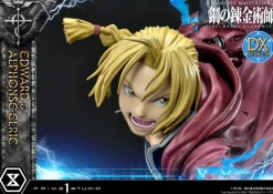 Fullmetal Alchemist - Edward & Alphonse Elric Statue / Deluxe Version: Prime 1 Studio