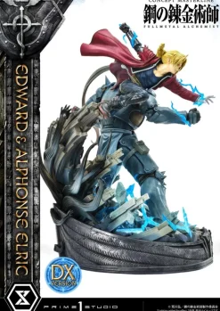 Fullmetal Alchemist - Edward & Alphonse Elric Statue / Deluxe Version: Prime 1 Studio