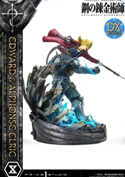 Fullmetal Alchemist - Edward & Alphonse Elric Statue / Deluxe Version: Prime 1 Studio