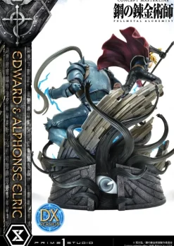 Fullmetal Alchemist - Edward & Alphonse Elric Statue / Deluxe Version: Prime 1 Studio