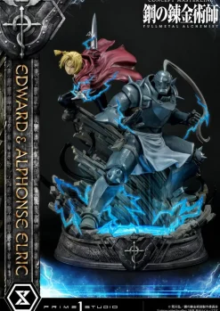 Fullmetal Alchemist - Edward & Alphonse Elric Statue: Prime 1 Studio