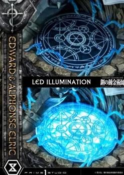 Fullmetal Alchemist - Edward & Alphonse Elric Statue: Prime 1 Studio