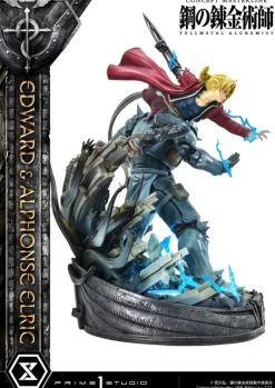 Fullmetal Alchemist - Edward & Alphonse Elric Statue: Prime 1 Studio
