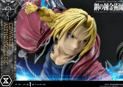Fullmetal Alchemist - Edward & Alphonse Elric Statue: Prime 1 Studio