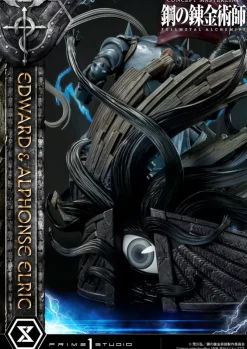 Fullmetal Alchemist - Edward & Alphonse Elric Statue: Prime 1 Studio