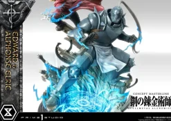 Fullmetal Alchemist - Edward & Alphonse Elric Statue: Prime 1 Studio