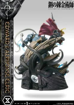 Fullmetal Alchemist - Edward & Alphonse Elric Statue: Prime 1 Studio