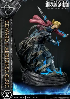 Fullmetal Alchemist - Edward & Alphonse Elric Statue: Prime 1 Studio
