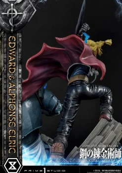 Fullmetal Alchemist - Edward & Alphonse Elric Statue: Prime 1 Studio