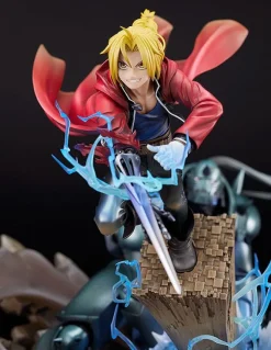 Fullmetal Alchemist: Brotherhood - Edward & Alphonse Elric Statue: Good Sm