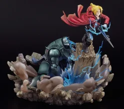 Fullmetal Alchemist: Brotherhood - Edward & Alphonse Elric Statue: Good Sm
