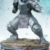 Fullmetal Alchemist Brotherhood - Alphonse Elric Statue / Gray Version: First 4 Figures