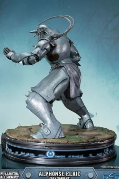 Fullmetal Alchemist Brotherhood - Alphonse Elric Statue / Gray Version: First 4 Figures