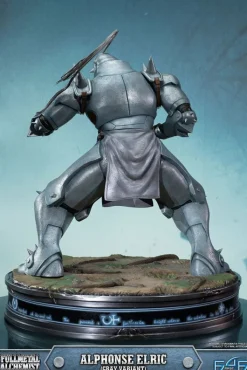Fullmetal Alchemist Brotherhood - Alphonse Elric Statue / Gray Version: First 4 Figures