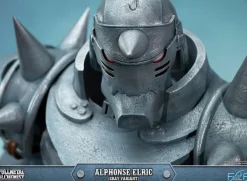 Fullmetal Alchemist Brotherhood - Alphonse Elric Statue / Gray Version: First 4 Figures