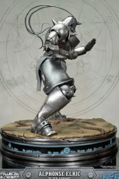 Fullmetal Alchemist Brotherhood - Alphonse Elric Statue / Silver Version: First 4 Figures
