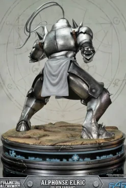 Fullmetal Alchemist Brotherhood - Alphonse Elric Statue / Silver Version: First 4 Figures
