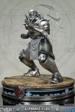 Fullmetal Alchemist Brotherhood - Alphonse Elric Statue / Silver Version: First 4 Figures