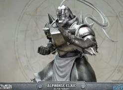Fullmetal Alchemist Brotherhood - Alphonse Elric Statue / Silver Version: First 4 Figures