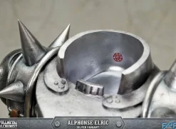 Fullmetal Alchemist Brotherhood - Alphonse Elric Statue / Silver Version: First 4 Figures