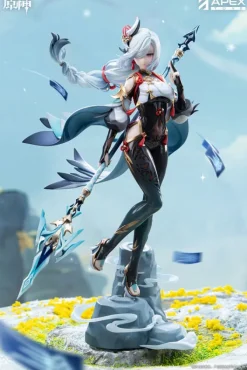 Genshin Impact - Shenhe Lonesome Statue / Transcendence Version: APEX