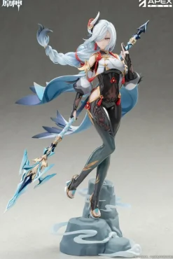 Genshin Impact - Shenhe Lonesome Statue / Transcendence Version: APEX