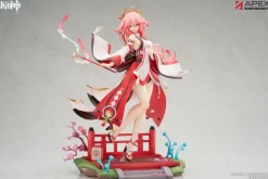 Genshin Impact - Yae Miko Statu / Astute Amusement Versione: APEX