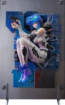 Ghost in the Shell - Motoko Kusanagi Statue / (Manga Edition): Max Factory
