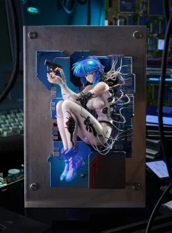 Ghost in the Shell - Motoko Kusanagi Statue / (Manga Edition): Max Factory