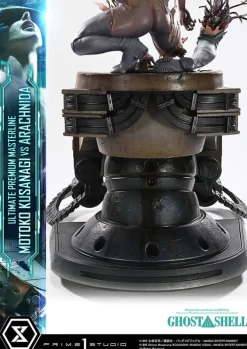 Ghost in the Shell - Motoko Kusanagi vs Arachnida Statue / Ultimate Premium Masterline Series - Ulti