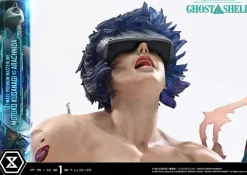 Ghost in the Shell - Motoko Kusanagi vs Arachnida Statue / Ultimate Premium Masterline Series - Ulti