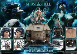 Ghost in the Shell - Motoko Kusanagi vs Arachnida Statue / Ultimate Premium Masterline Series - Ulti