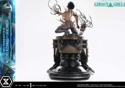 Ghost in the Shell - Motoko Kusanagi vs Arachnida Statue / Ultimate Premium Masterline Series - Ulti