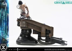 Ghost in the Shell - Motoko Kusanagi vs Arachnida Statue / Ultimate Premium Masterline Series - Ulti