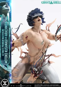 Ghost in the Shell - Motoko Kusanagi vs Arachnida Statue / Ultimate Premium Masterline Series - Ulti