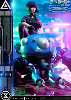 Ghost in the Shell: SAC_2045 - Motoko Kusanagi and Tachikoma Statue: Prime 1 Studio