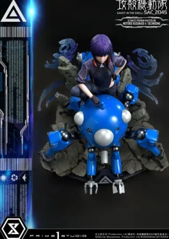 Ghost in the Shell: SAC_2045 - Motoko Kusanagi and Tachikoma Statue: Prime 1 Studio