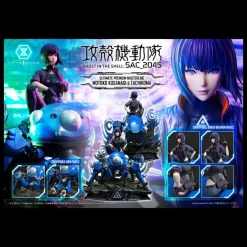 Ghost in the Shell: SAC_2045 - Motoko Kusanagi and Tachikoma Statue / Bonus Version: Prime 1 Studio