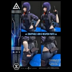 Ghost in the Shell: SAC_2045 - Motoko Kusanagi and Tachikoma Statue / Bonus Version: Prime 1 Studio