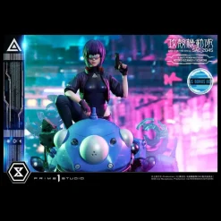 Ghost in the Shell: SAC_2045 - Motoko Kusanagi and Tachikoma Statue / Bonus Version: Prime 1 Studio